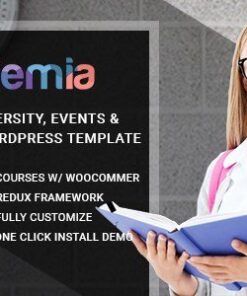 Academia Education Center WordPress Theme