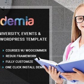 Products Update 2 16 Academia Education Center WordPress Theme