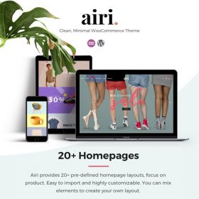 Products Update 2 17 Airi Clean Minimal WooCommerce Theme