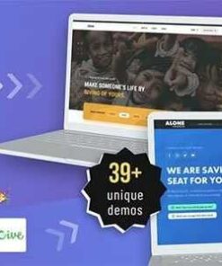 Alone Charity Multipurpose Non-profit WordPress Theme GPL Wordpress Themes