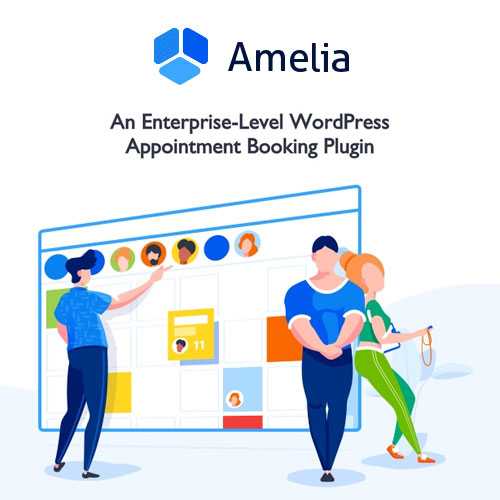 Amelia Enterprise Level Appointment Booking WordPress Plugin 3 amelia Enterprise