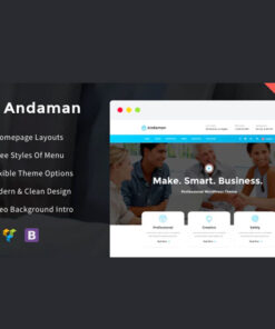 Andaman Creative & Business WordPress Theme