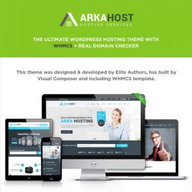 Products Update 2 11 Arka Host WHMCS Hosting Shop Corporate Theme