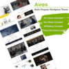 Avas Theme GPL Multi-Purpose Elementor WordPress Websites