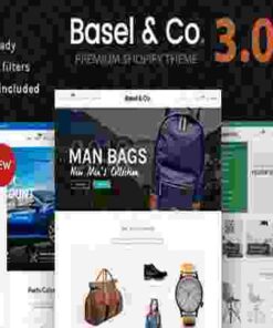 Basel – Responsive eCommerce Theme