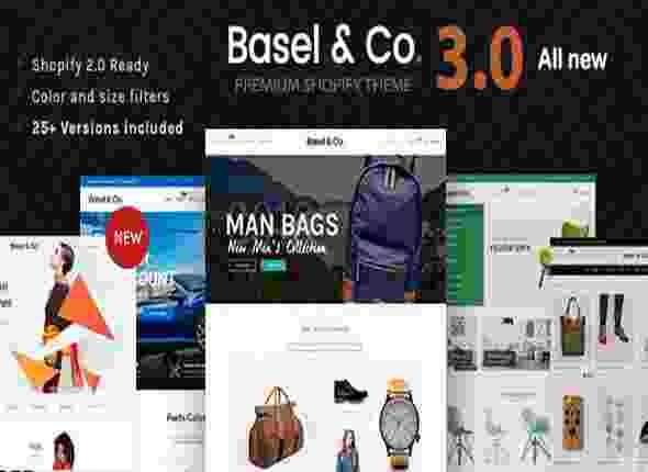 Basel | Responsive eCommerce Theme 3 Basel – Responsive eCommerce Theme