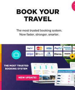 Book Your Travel Online Booking WordPress Theme GPL