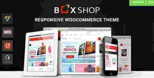 BoxShop Responsive WooCommerce WordPress Theme