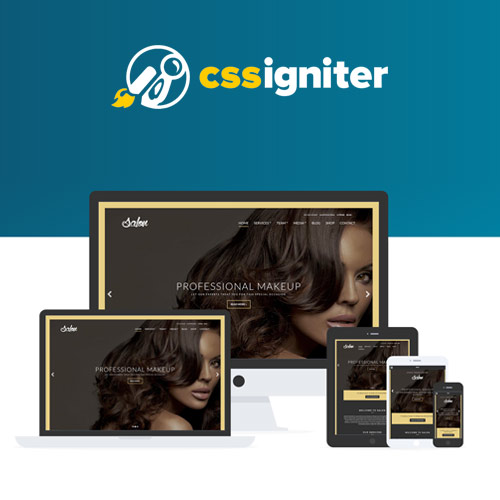 CSS Igniter Salon WordPress Theme 3 CSS Igniter Salon WordPress Theme
