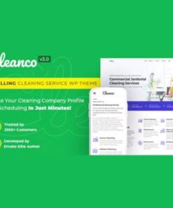Cleanco Cleaning Service Company WordPress Theme