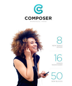 Composer Responsive Multi-Purpose High-Performance WordPress Theme