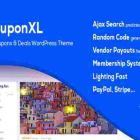 Products Update 2 6 CouponXL Coupons, Deals & Discounts WP Theme
