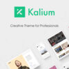 Kalium Creative Theme for Professionals GPL Pro Download Theme
