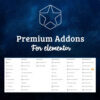 Premium Addons Pro for Elementor 1 Premium Addons Pro for Elementor