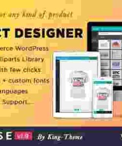 Product Designer for WooCommerce WordPress