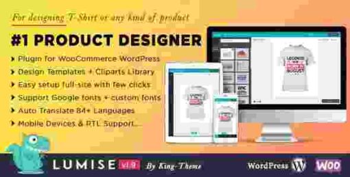 Product Designer for WooCommerce WordPress