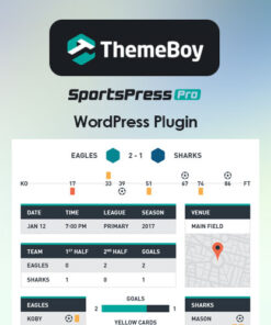 SportsPress Pro Plugin GPL