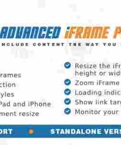 Advanced iFrame Pro GPL Plugin