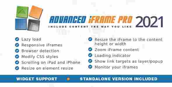 Advanced iFrame Pro GPL Plugin 3 Advanced iFrame Pro GPL Plugin