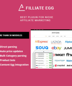 Affiliate Egg Niche Affiliate Marketing WordPress Plugin