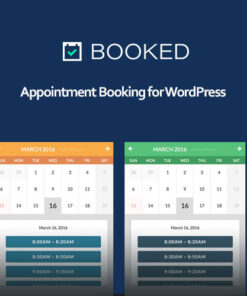 Booked Appointment Booking for WordPress
