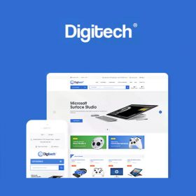 Products Update 2 18 Digitech Technology Theme for WooCommerce WordPress