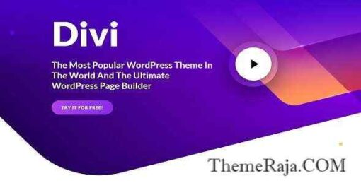 Divi WordPress Theme