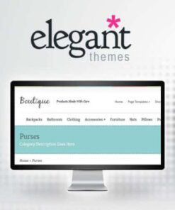 Elegant Themes Boutique WooCommerce Theme