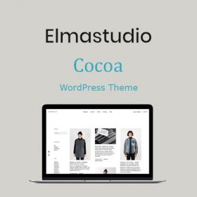 Products Update 2 4 ElmaStudio Cocoa WordPress Theme