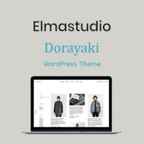 Products Update 2 3 ElmaStudio Dorayaki WordPress Theme