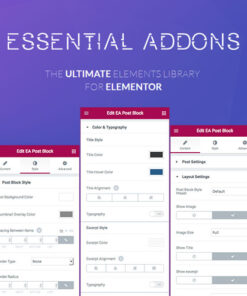 Essential Addons for Elementor Pro
