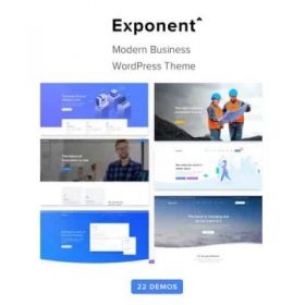 Products Update 2 9 Exponent Modern Multi-Purpose Business WordPress theme