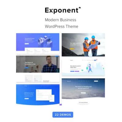 Exponent Modern Multi-Purpose Business WordPress theme 2 Exponent Modern Multi-Purpose Business WordPress theme