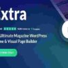 Elegant Themes Extra WordPress Theme 1 Extra Theme GPL Divi Builder Powered Magazine, News, Blog Theme