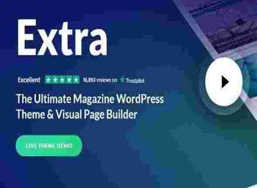 Extra Theme GPL Divi Builder Powered Magazine, News, Blog Theme