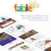 Fable Children Kindergarten WordPress Theme