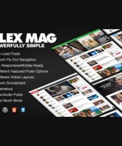 Flex Mag Responsive WordPress News Theme