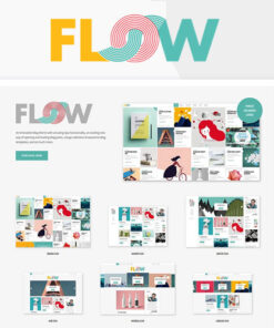 Flow – A Fresh Creative Blog Theme