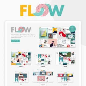 Products Update 2 13 Flow – A Fresh Creative Blog Theme