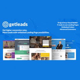 Products Update 2 10 Getleads High-Performance Landing Page WordPress Theme
