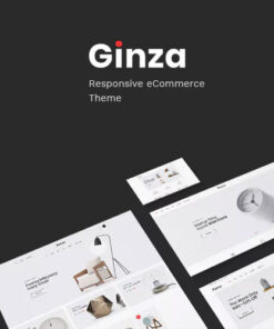 Ginza Furniture Theme for WooCommerce WordPress