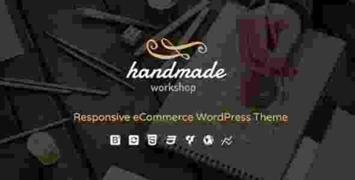 Handy Handmade Shop WordPress WooCommerce Theme