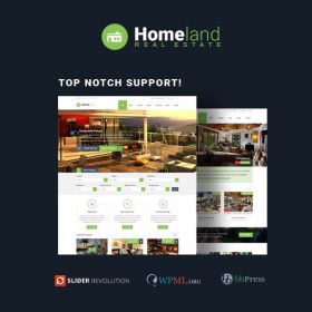 Products Update 2 3 Homeland Responsive Real Estate Theme for WordPress