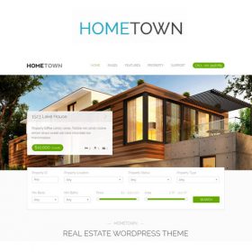 Products Update 2 1 Hometown Real Estate WordPress Theme