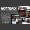 Hot Topix Modern WordPress Magazine Theme