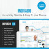 Inovado Retina Responsive Multi-Purpose Theme