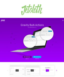 Jetsloth Gravity Forms Bulk Actions Pro
