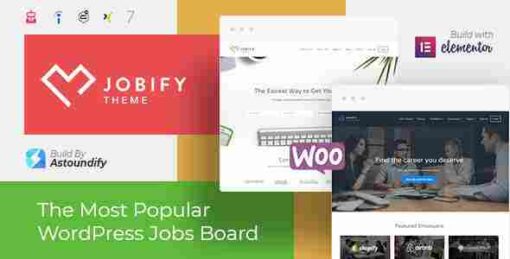 Jobify The Most Popular WordPress Job Board Theme