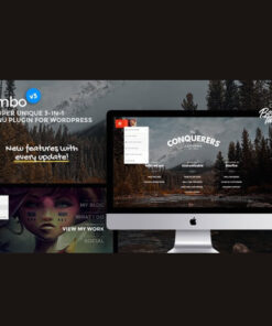 Jumbo A 3-in-1 full-screen menu for WordPress