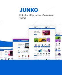 Junko Technology Theme for WooCommerce WordPress